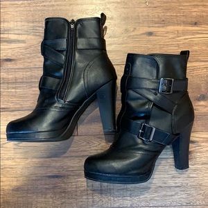 Black Heel Boots